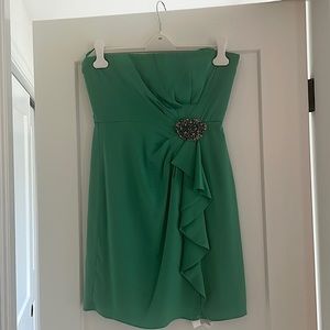 Strapless Dress by BCBGMaxAzria